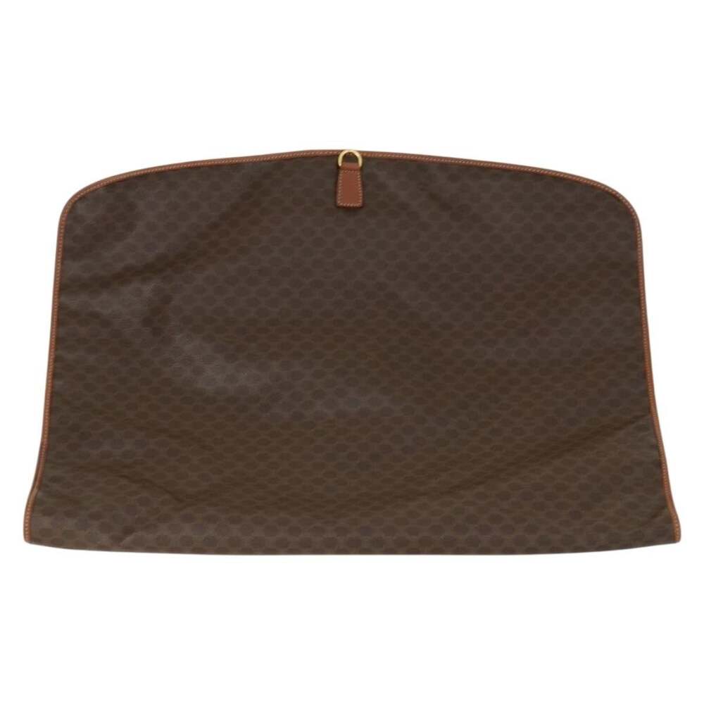 Celine Macadam Garment Cover Brown